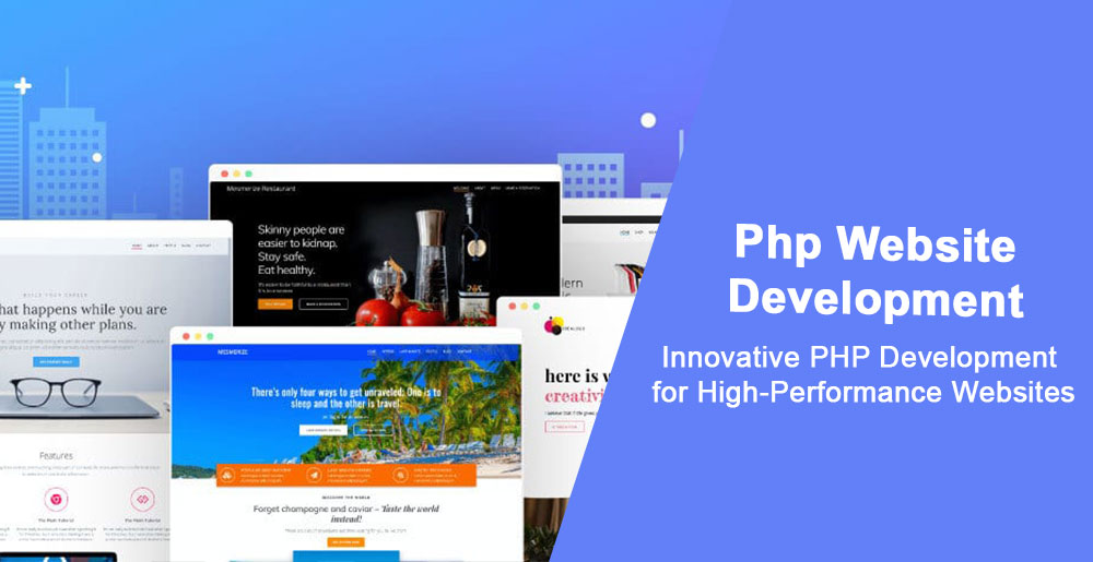 PHP Website Development