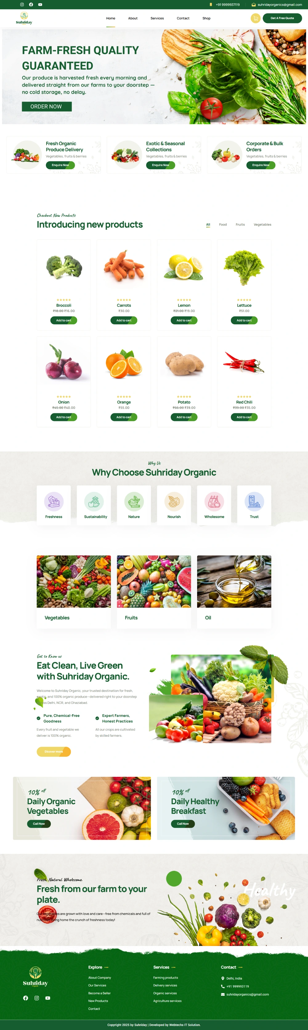 Mobile Cover Website