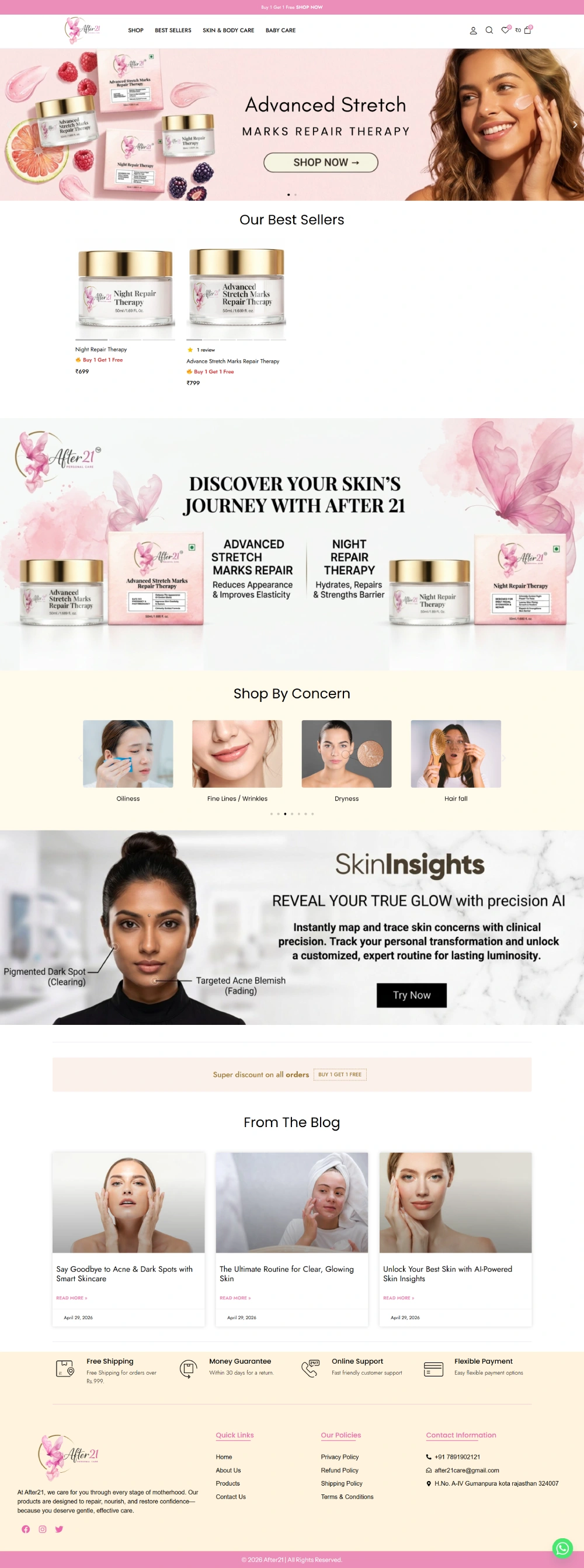 Mobile Cover Website