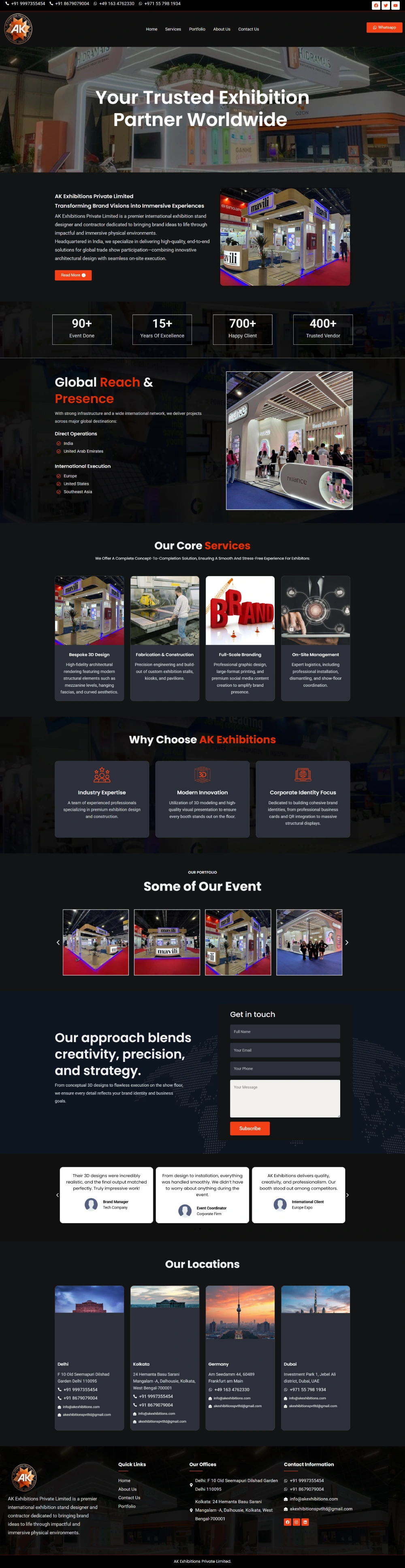 Mobile Cover Website
