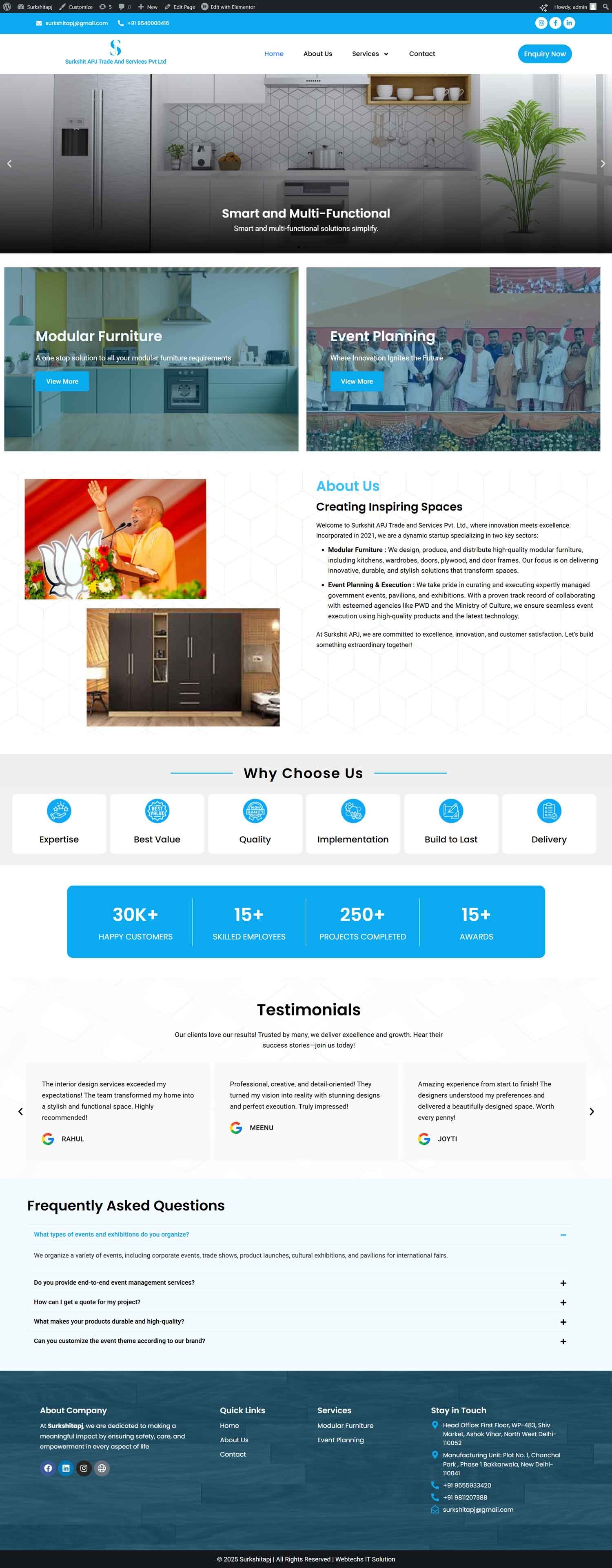 Mobile Cover Website