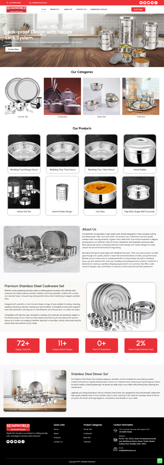 Mobile Cover Website