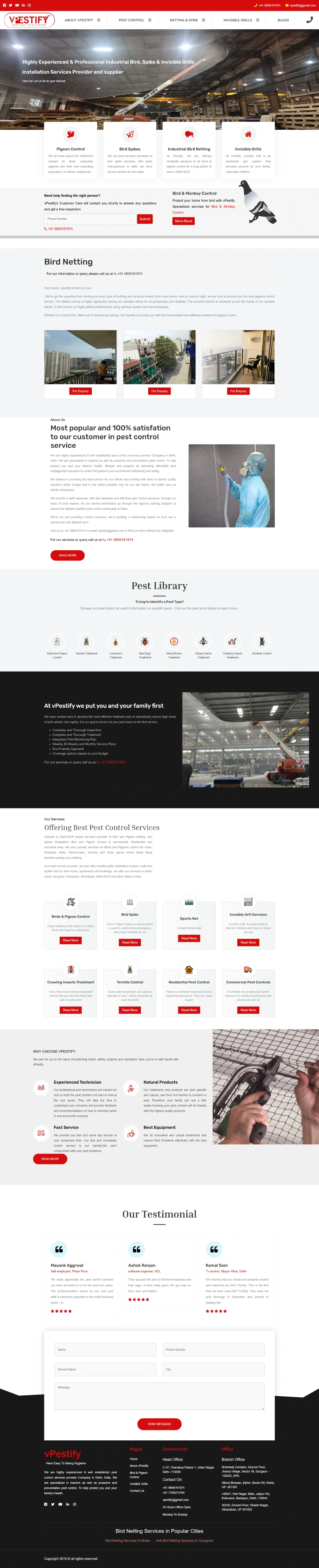 Mobile Cover Website