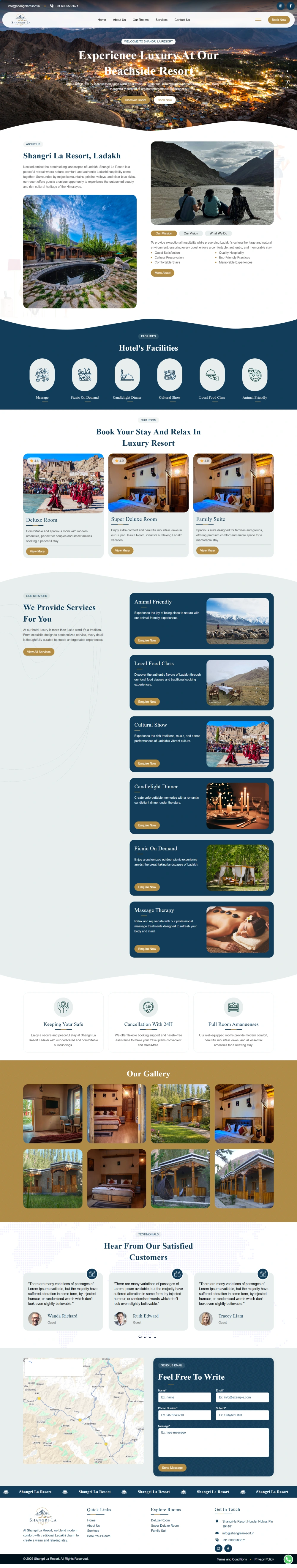 Tarot Website Design