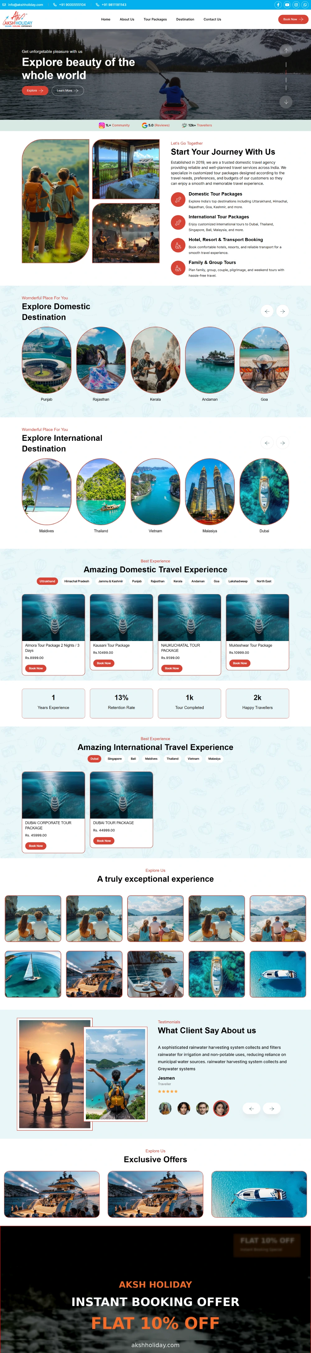 Mobile Cover Website